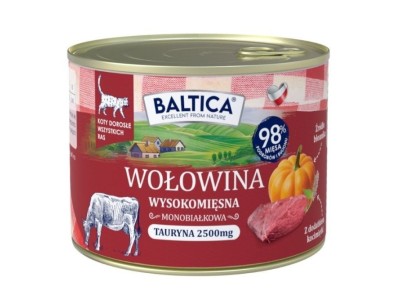 BALTICA Smaki regionów Beef with liver