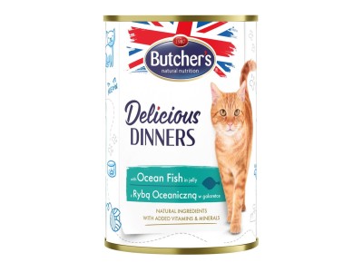 BUTCHER`S Delicious dinners Ocean Fish Chunks