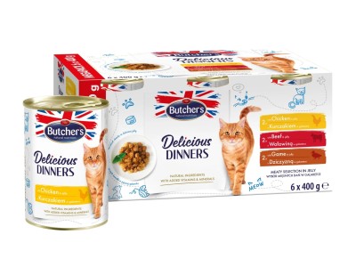 BUTCHER`S Delicious Dinners Meaty selection in