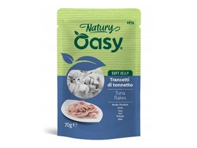 OASY Natury Soft Jelly Tuna flakes