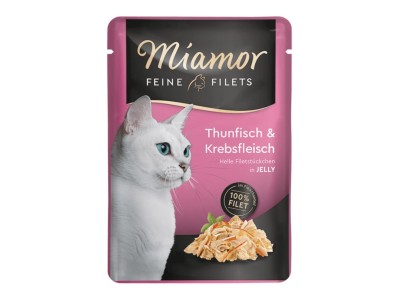 Miamor 4000158740755 cats moist food 100