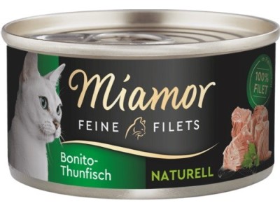 MIAMOR Feine Filets Naturell Bonito tuna