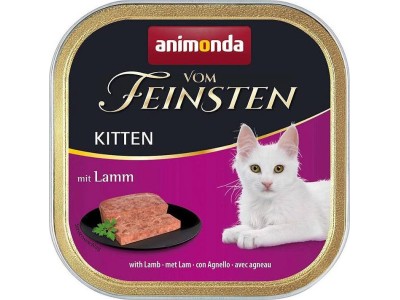 ANIMONDA Vom Feinsten Kitten Lamb -