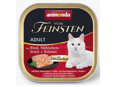 ANIMONDA Vom Feinsten Adult Beef, chicken