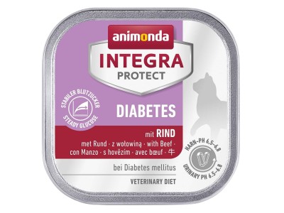 ANIMONDA Integra Protect Diabetes Beef -