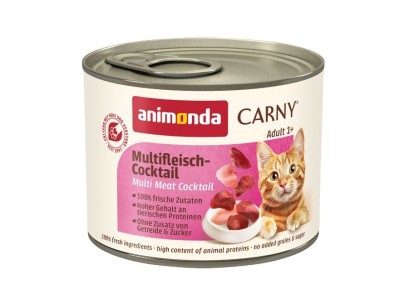 ANIMONDA Carny Adult Multi meat cocktail