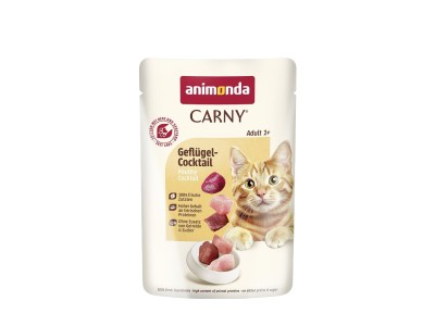 ANIMONDA Carny Adult Poultry cocktail -