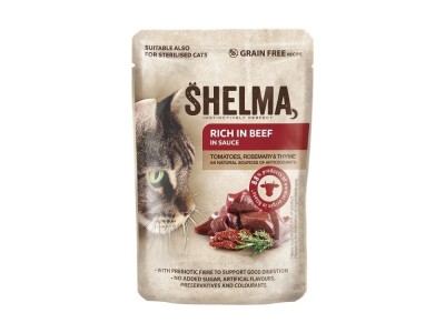 SHELMA Rich in beef in sauce