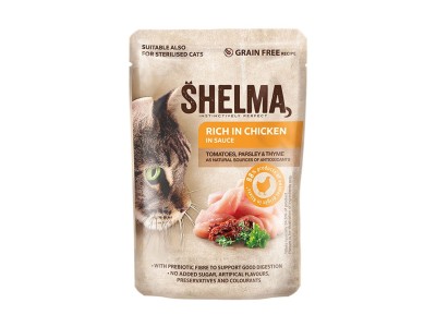 SHELMA Rich in chicken in sauce