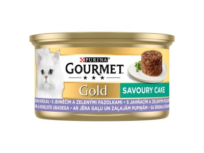 GOURMET GOLD - Savoury Cake with