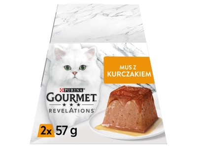 PURINA Gourmet Revelations Mousse with chicken