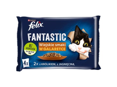 Felix Fantastic rabbit, lamb - wet
