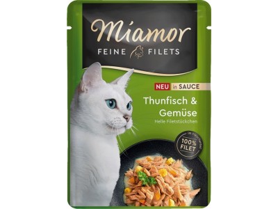 MIAMOR Fine Filets Tuna with vegetables