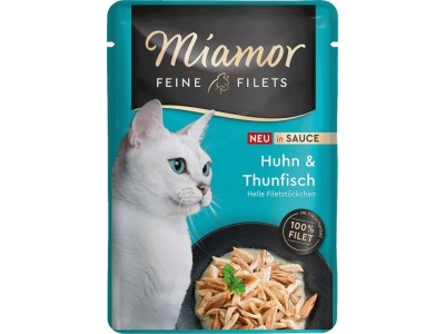 MIAMOR Fine Filets Chicken with tuna