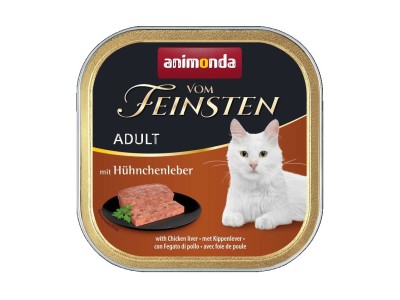 ANIMONDA Vom Feinsten Adult Chicken liver