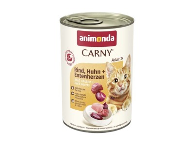 ANIMONDA Carny Adult Beef, chicken and