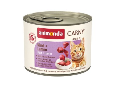 Animonda Carny 4017721837057 cats moist food