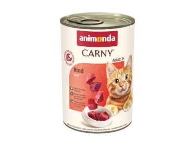 ANIMONDA Carny Adult Mono Beef -