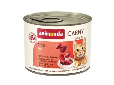 ANIMONDA Carny Adult Beef - wet