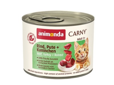 ANIMONDA Carny Adult Beef, turkey and