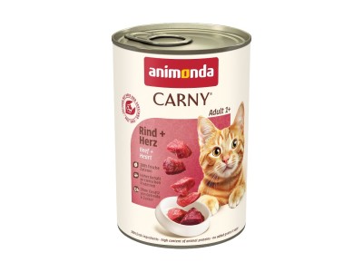 ANIMONDA Carny Adult Beef and hearts