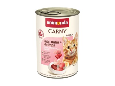 ANIMONDA Carny Adult Turkey, chicken and
