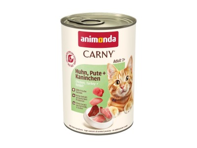 ANIMONDA Carny Adult Chicken, turkey, rabbit