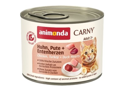 ANIMONDA Carny Adult Chicken, turkey and