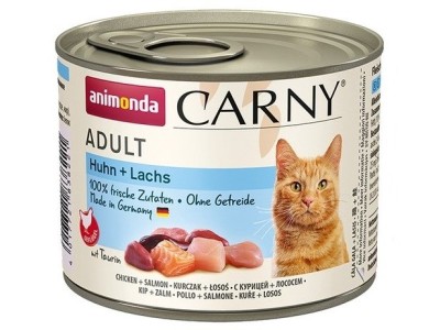 ANIMONDA Carny Adult Chicken and salmon