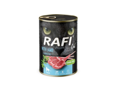 RAFI Cat Adult with lamb -