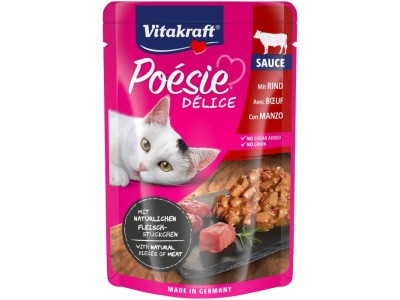 VITAKRAFT POESIE DELICE beef - wet