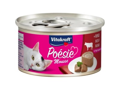 VITAKRAFT Poésie Mousse Beef - wet
