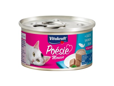 VITAKRAFT POESIE mousse salmon - wet