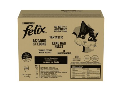 Purina Felix MIX 120x85g