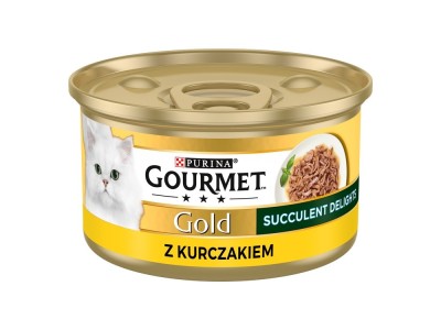 PURINA Gourmet Gold Succulent Delights Chicken
