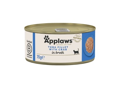 APPLAWS Tuna fillet with crab in