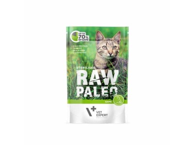 VETEXPERT Raw Paleo Adult Cat Sterilised