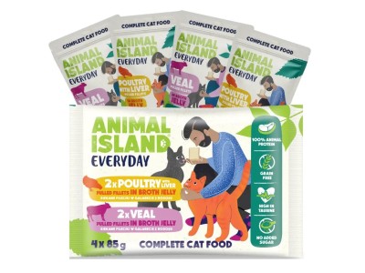 ANIMAL ISLAND Everyday Veal and poultry
