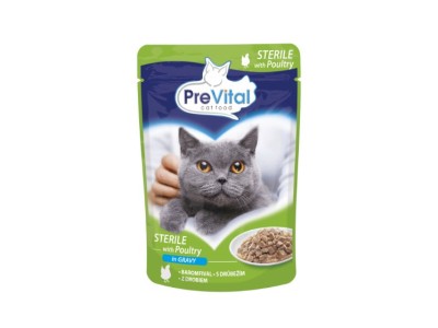 PREVITAL Cat Food Sterile Poultry in