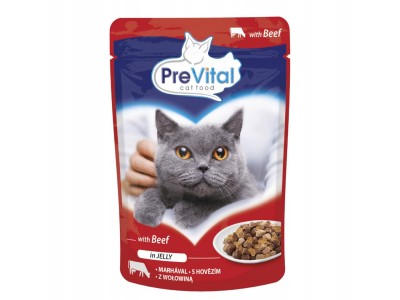 PREVITAL Beef in jelly - wet