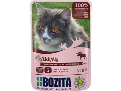 BOZITA Elk Chunks in jelly -