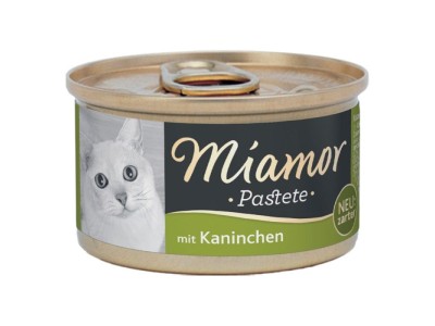 MIAMOR Pastete Rabbit - wet cat