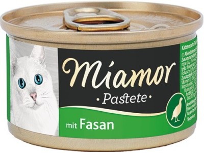 MIAMOR Pastete Pheasant - wet cat