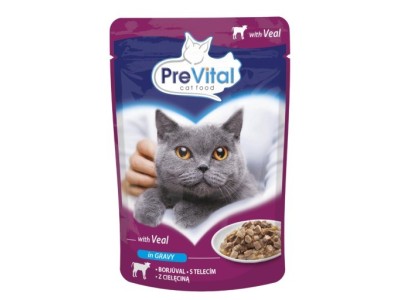 PREVITAL Veal in gravy - wet