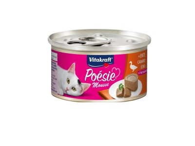VITAKRAFT Poésie Mousse Duck - wet