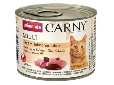 ANIMONDA Cat Carny Adult Turkey with