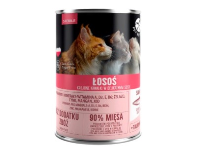 PET REPUBLIC Sterile Salmon - wet