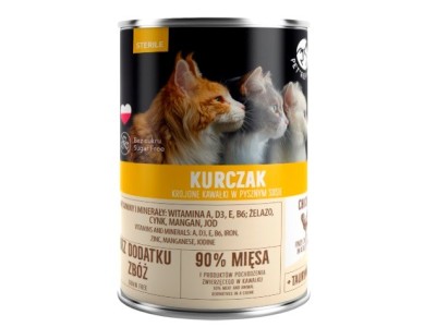 PET REPUBLIC Sterile Chicken - wet