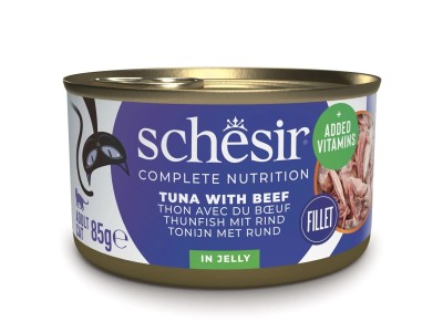 SCHESIR Tuna with beef in jelly