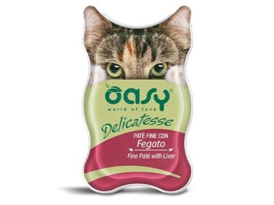 OASY Delicatesse Fine paté with Liver